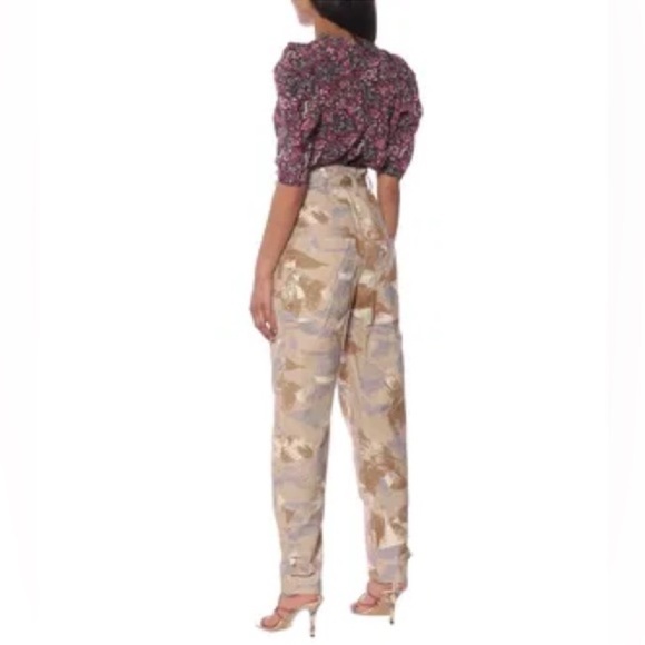 ISABEL MARANT lona high-rise cotton-blend pants, NWT,
Size: M
$284 $671 - Picture 3 of 8
